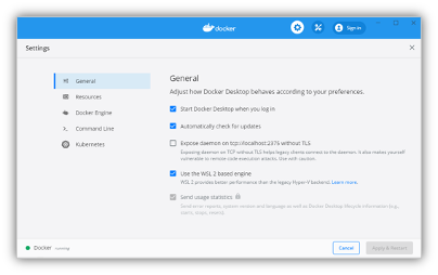 Docker Support